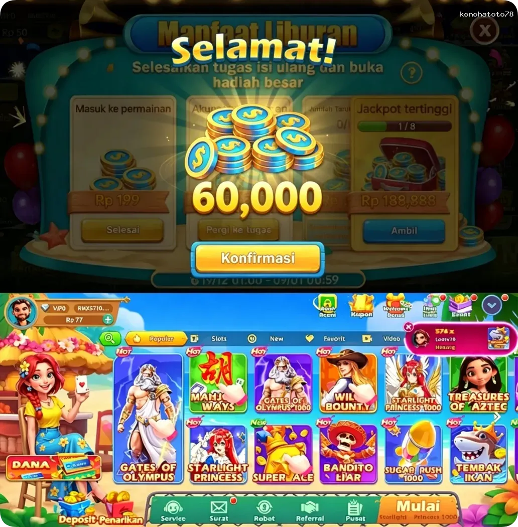 konohatoto78 Masuk - konohatoto78 Resmi